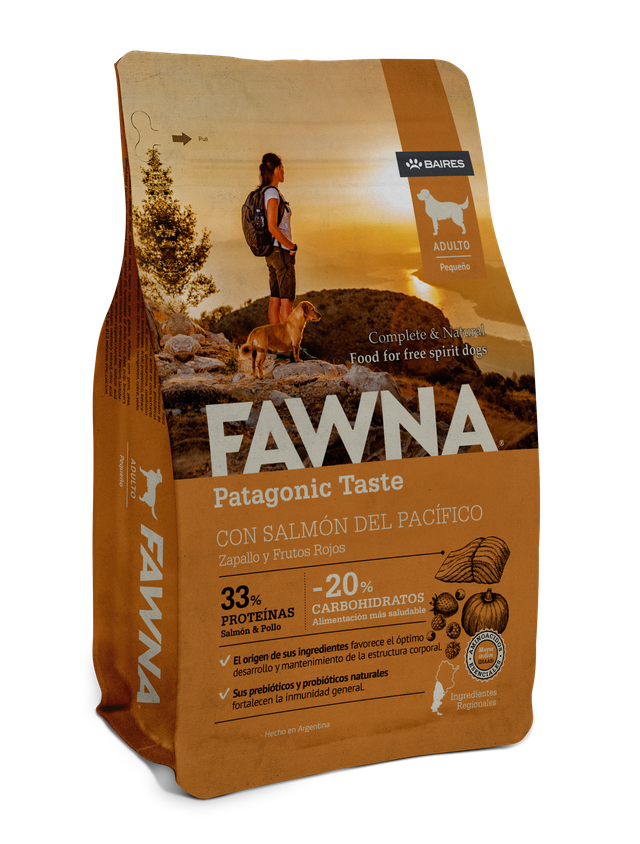 Fawna Dog Adulto Small Breed 3KG