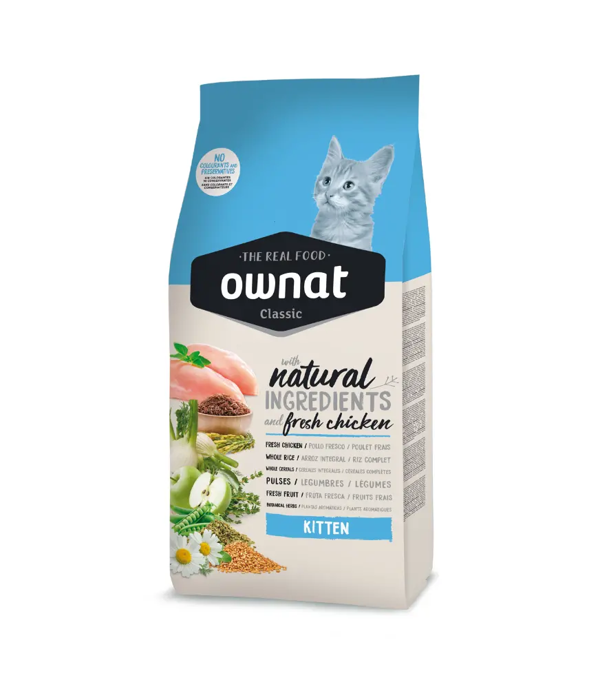 Ownat Cat Classic Kitten 1,5 KG