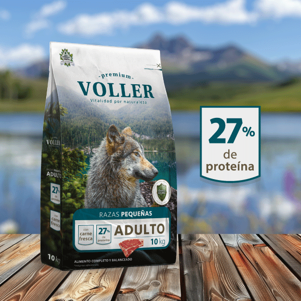 Voller Dog Raza Pequeña 10 KG