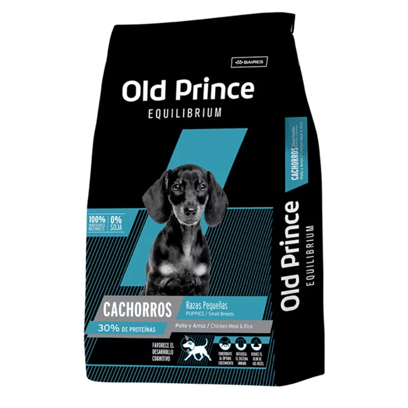 Old Prince Dog Cachorro Small Breed 7,5 KG