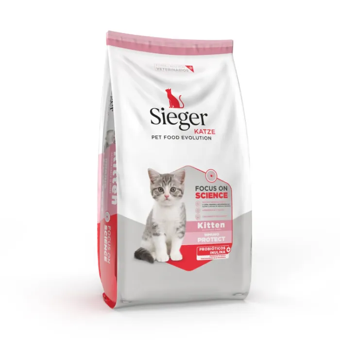 Sieger Cat Kitten Inmuno Protect 3 KG.