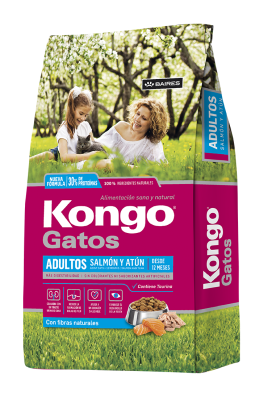 Kongo Cat Salmón Y Atún 8 KG