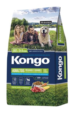 Kongo Dog Adultos Medianas Y Grandes 21 KG