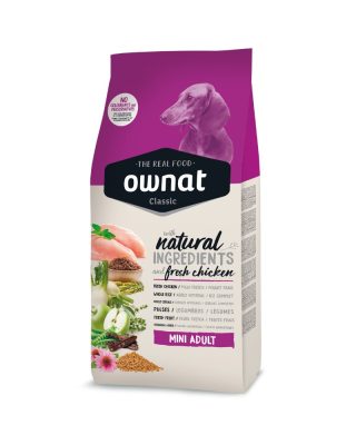 Ownat Dog Mini Adult 4 KG