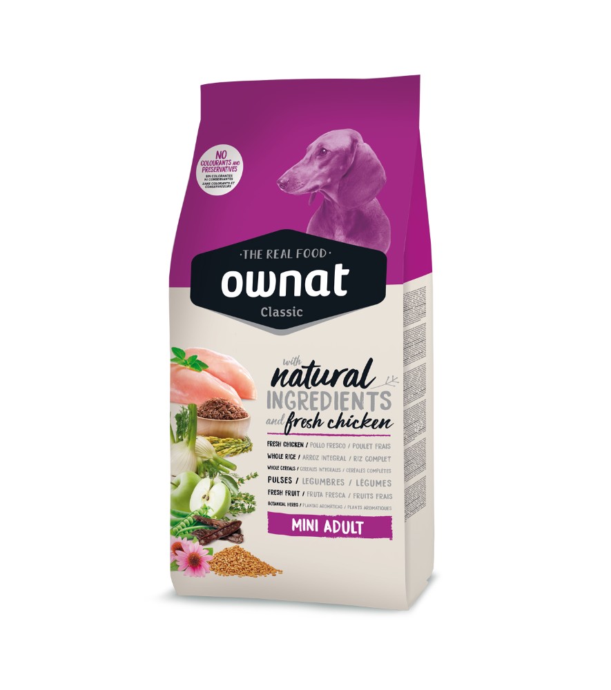 Ownat Dog Mini Adult 4 KG