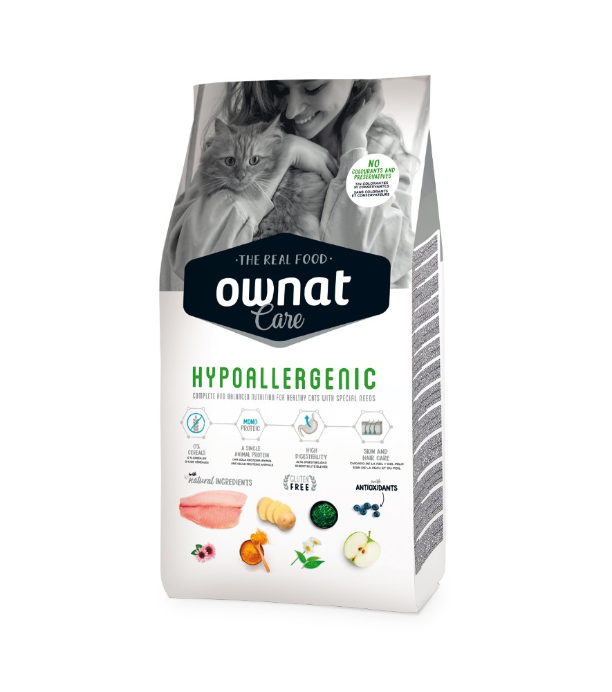 Ownat Cat Care Hypoallergenic 1.5 KG