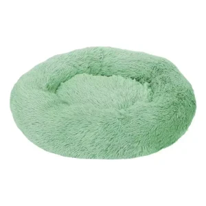 Cojín Peludo Para Gatos o Cachorro 50 CM Menta