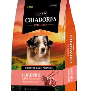 Criadores High Pro Cordero 20 KG