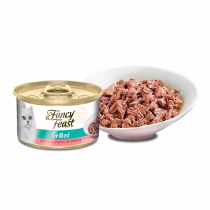 Fancy Feast Grilled Salmón 85 grs