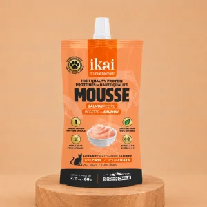 IKAI Mousse Salmón Cat 60 grs