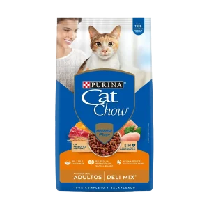 Cat Chow Adultos Delimix 8 Kg + Regalo Sorpresa GRATIS