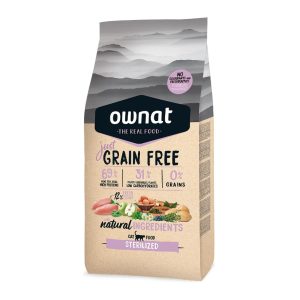 Ownat Cat Just Grain Free Sterilized 8 KG