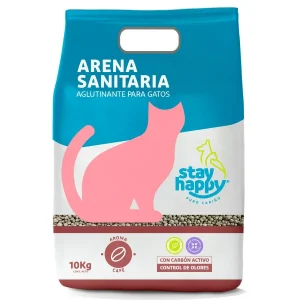 Arena Aglutinante Stay Happy Aroma Café 10 KG