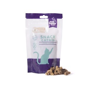 Stay Happy Snack Gato Grain Free Con Catnip 80 GR.