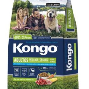 Kongo Dog Adultos Medianas Y Grandes 21 KG